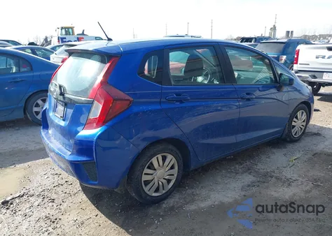2015 Honda Fit Lx from USA, damaged, VIN 3HGGK5H50FM783723
